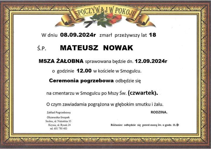 Mateusz Nowak