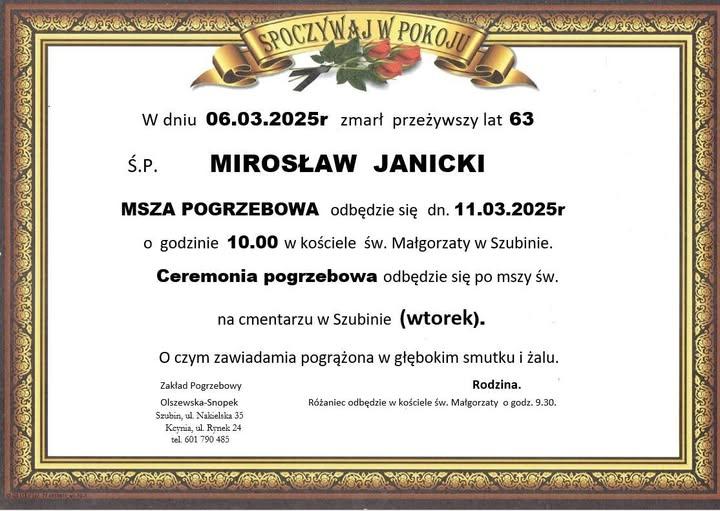 Mirosław Janicki