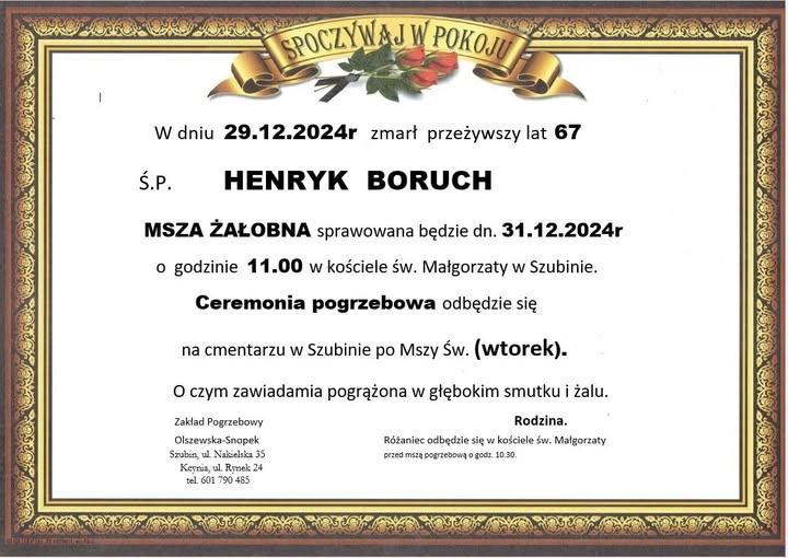 Henryk Boruch