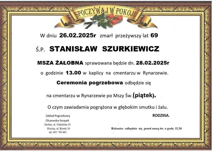 Stanisław Szurkiewicz