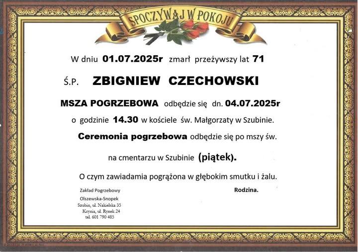 Zbigniew Czechowski