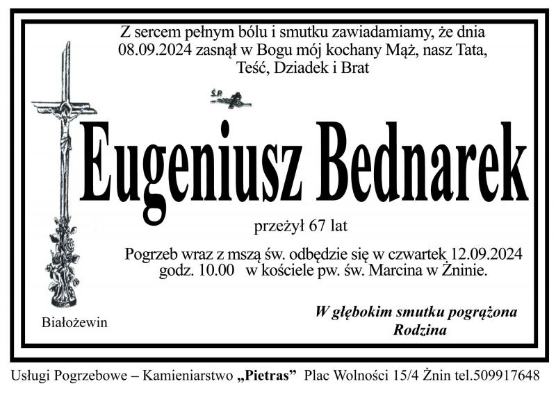 Eugeniusz Bednarek