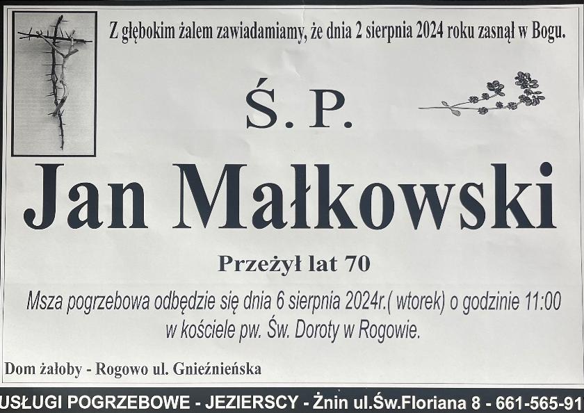 Jan Małkowski 