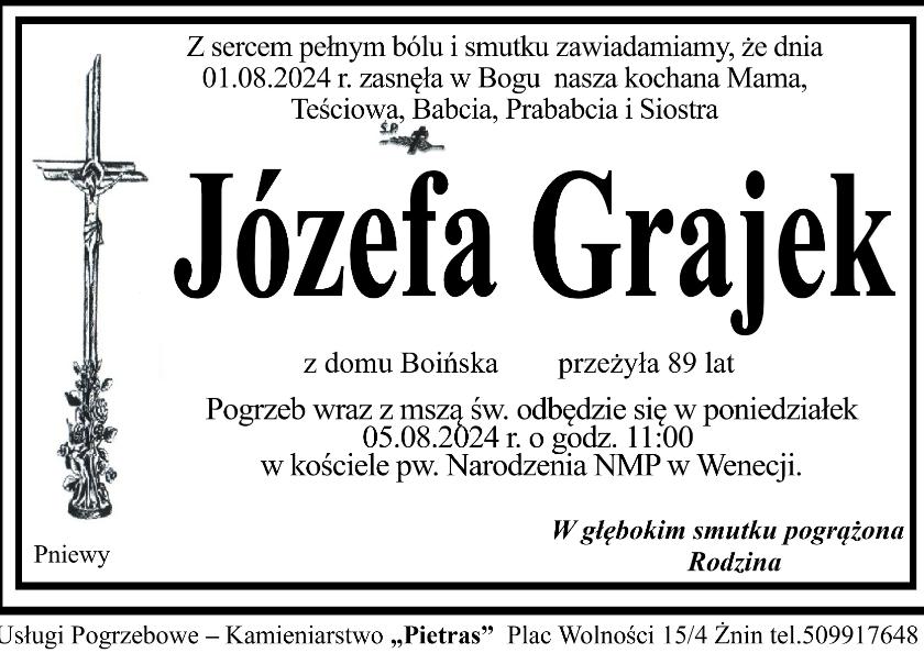 Józefa Grajek
