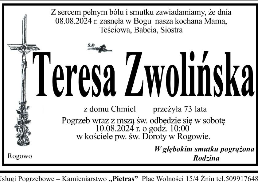 Teresa Zwolińska