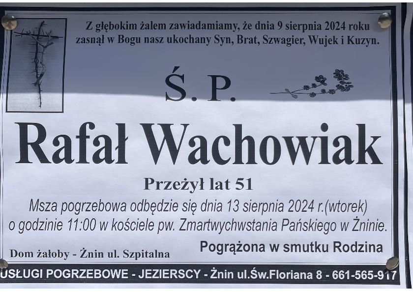Rafał  Wachowiak 
