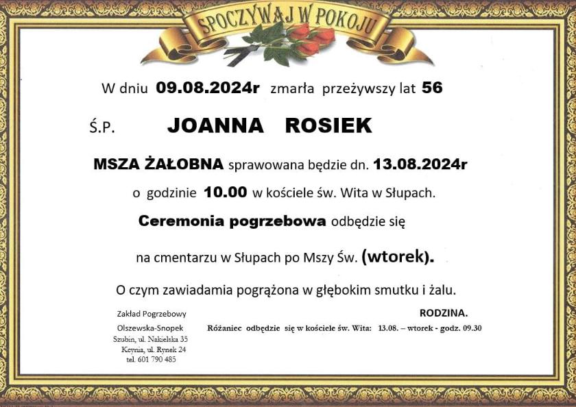 Joanna Rosiek