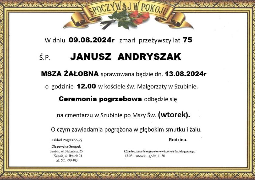 Janusz Andryszak