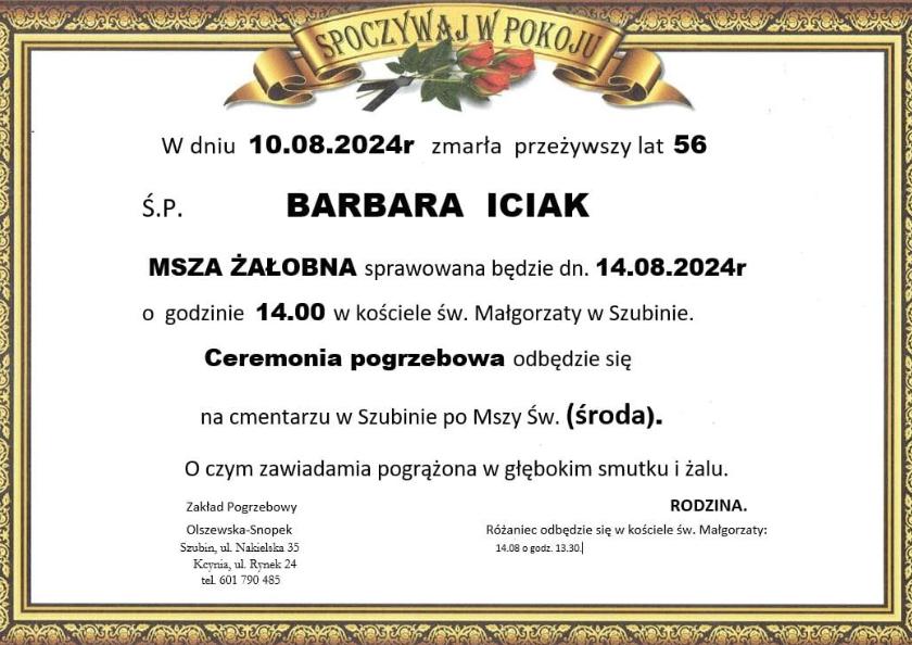Barbara Iciak