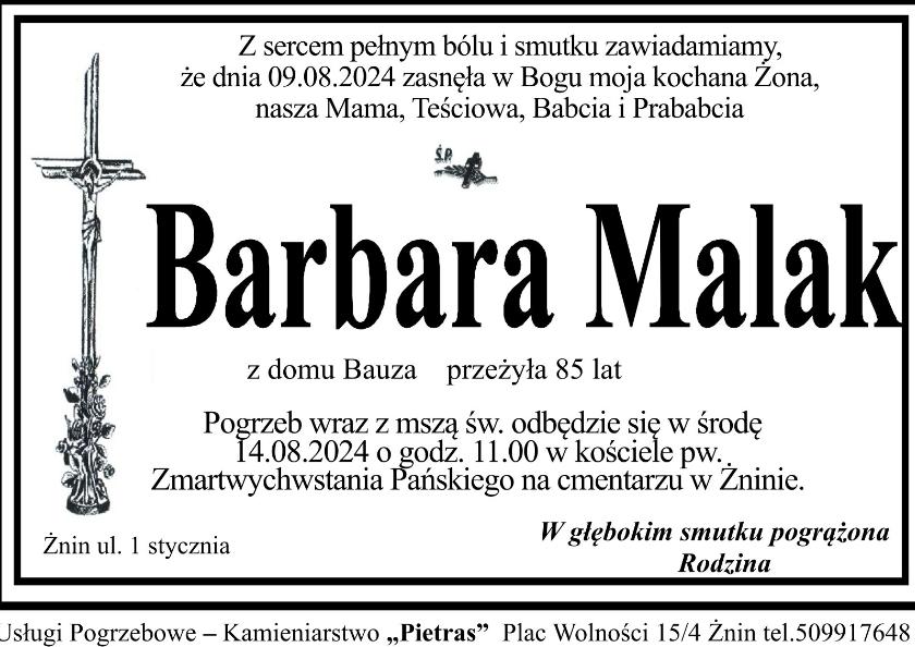 Barbara Malak