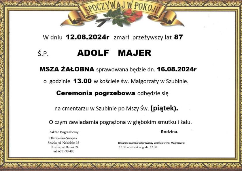 Adolf Majer