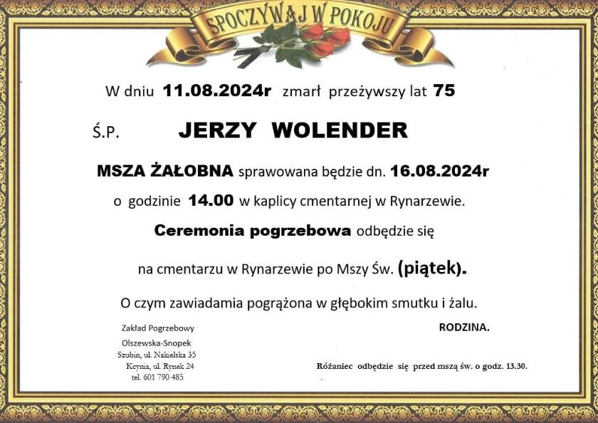 Jerzy Wolender