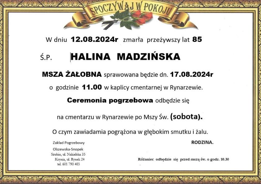 Helena Madzińska
