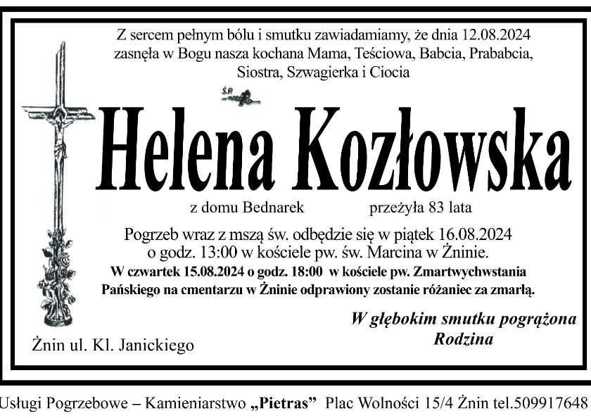 Helena Kozłowska
