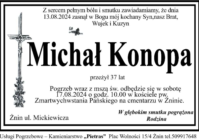 Michał Konopa