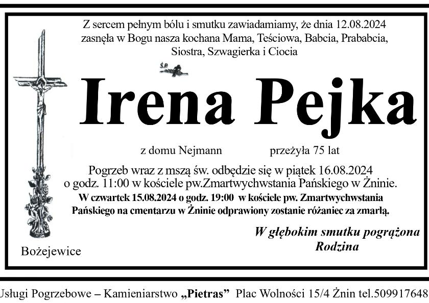 Irena Pejka