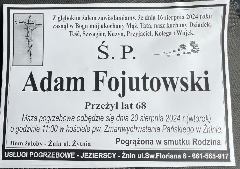 Adam Fojutowski