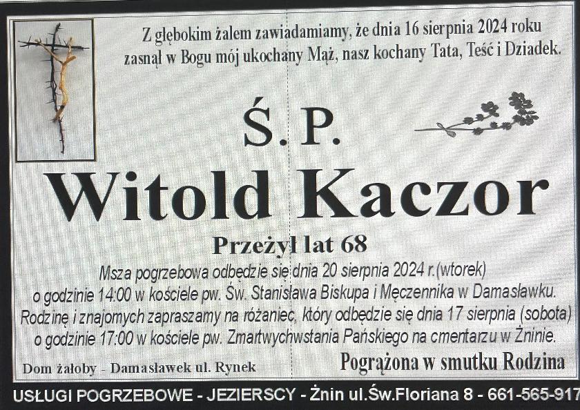 Witold Kaczor