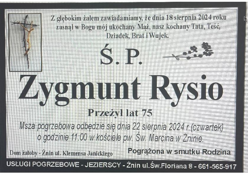 Zygmunt Rysio
