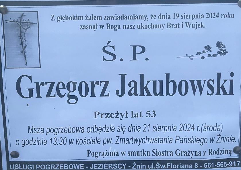 Grzegorz  Jakubowski 