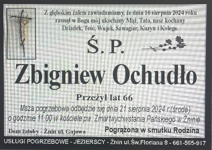 Zbigniew  Ochudło 