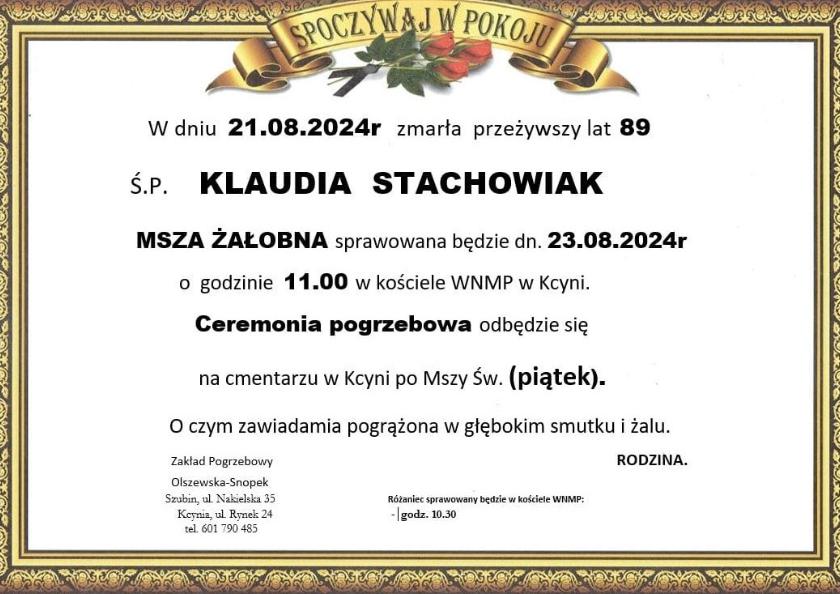 Klaudia Stachowiak