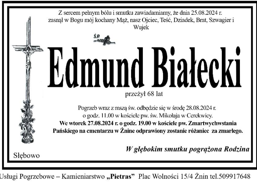 Edmund Białecki