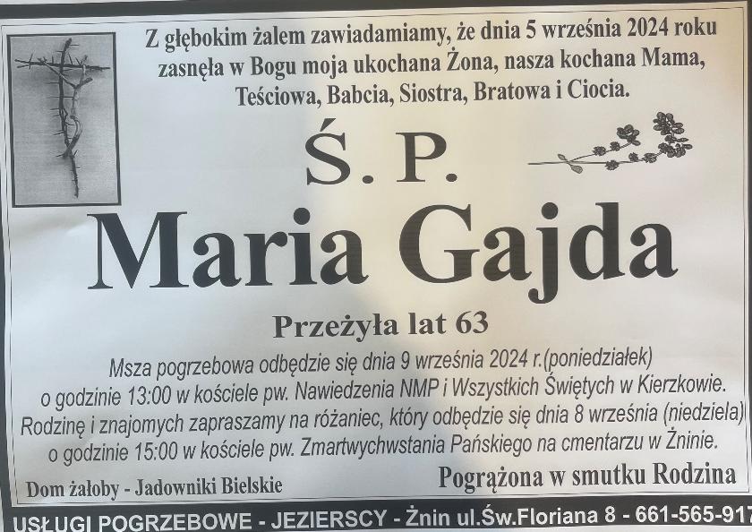 Maria Gajda