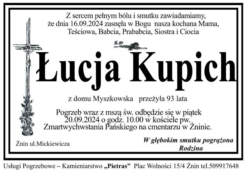 Łucja Kupich
