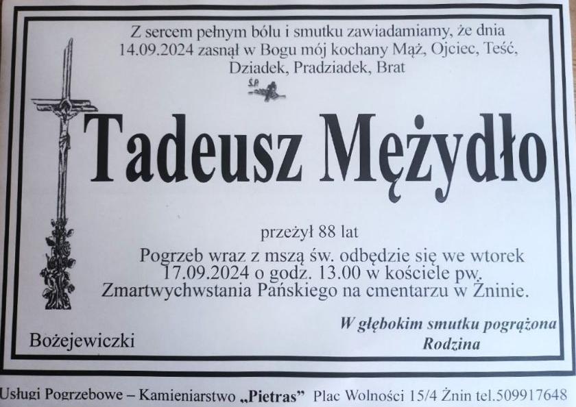 Tadeusz Mężydło