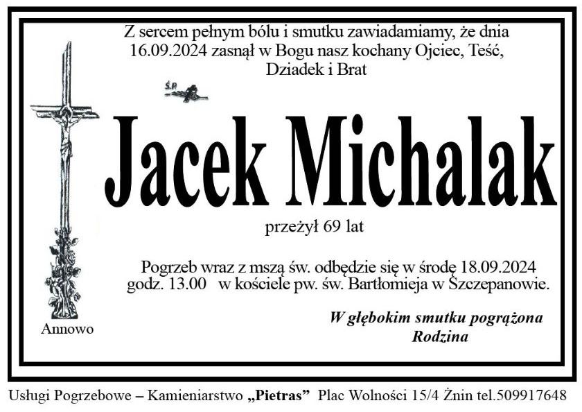 Jacek Michalak