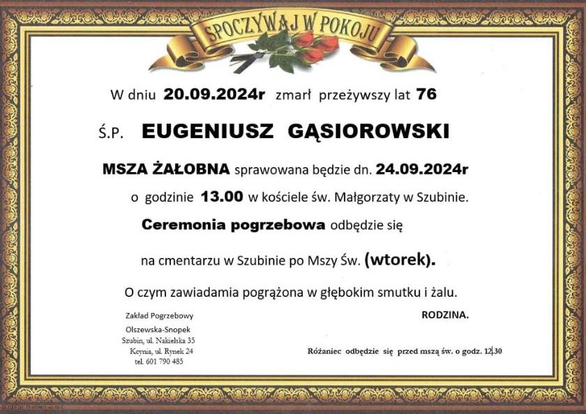 Eugeniusz Gąsiorowski