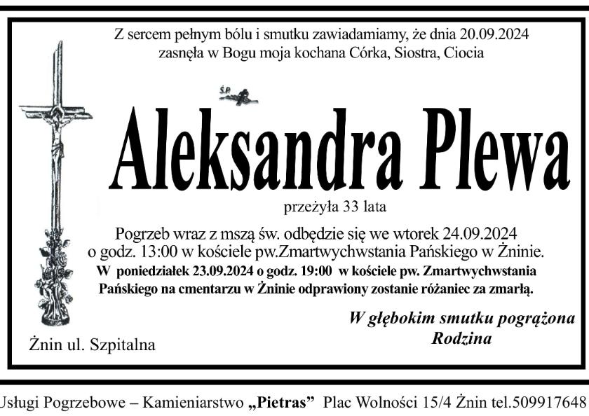 Aleksandra Plewa