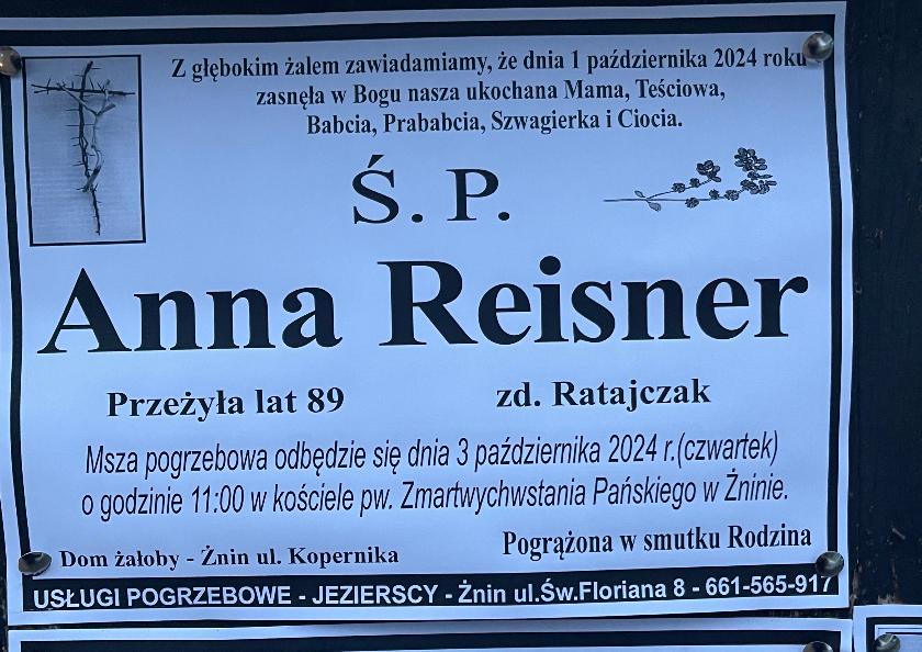 Anna Reisner 