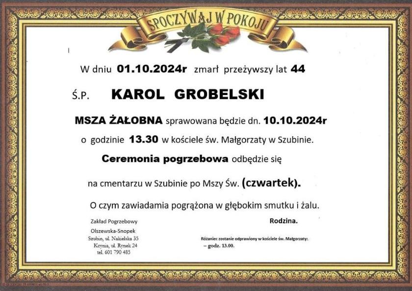 Karol Grobelski