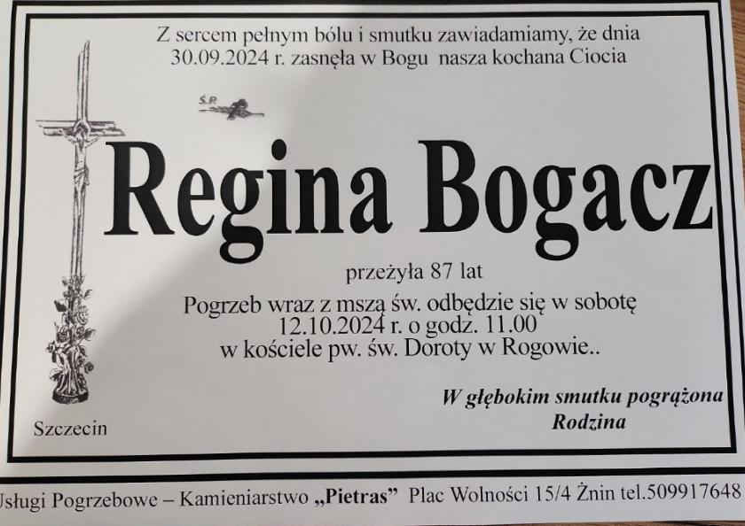 Regina Bogacz