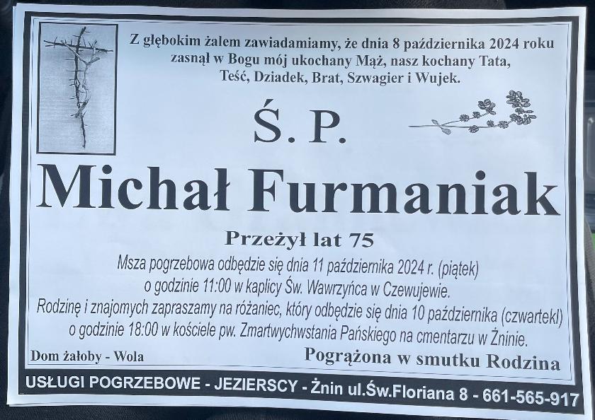Michał  Furmaniak 