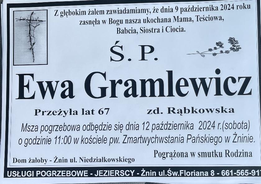 Ewa  Gramlewicz