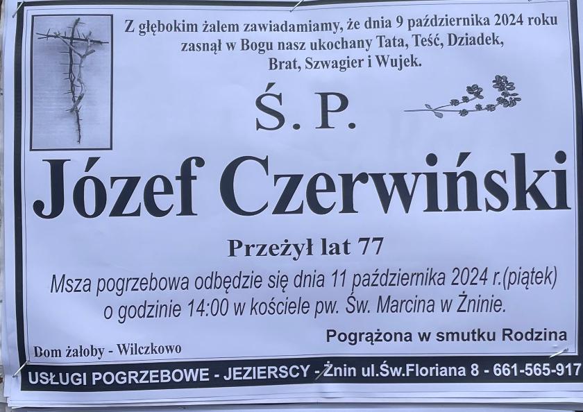 Józef  Czerwiński 
