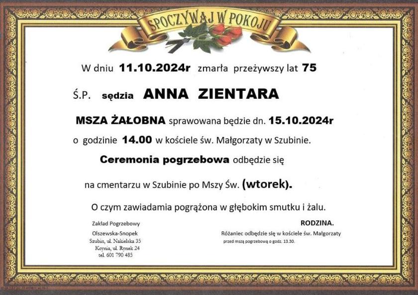 Anna Zientara