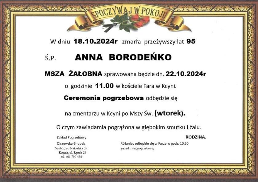 Anna Borodeńko