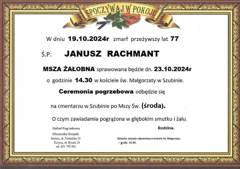 Janusz Rachmant