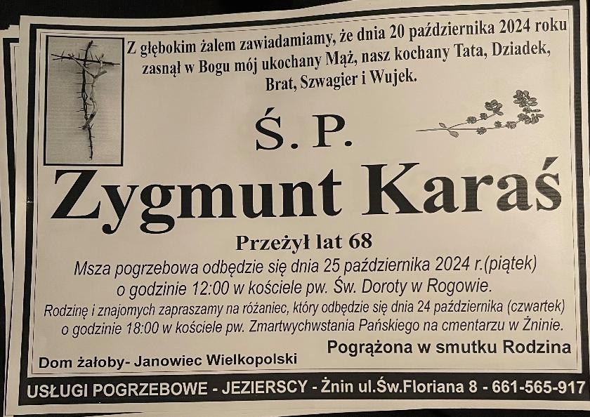 Zygmunt  Karaś