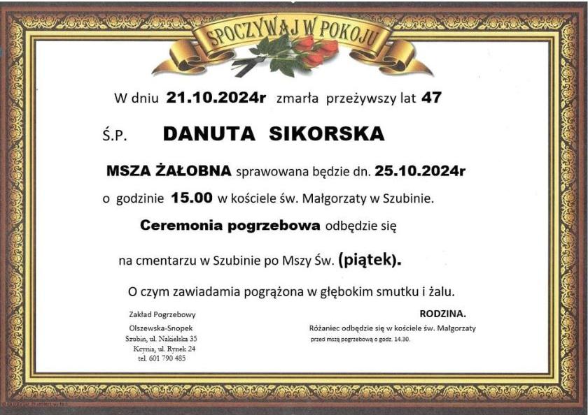 Danuta Sikorska