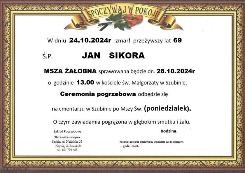 Jan Sikora