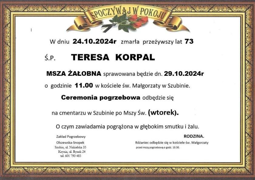 Teresa Korpal