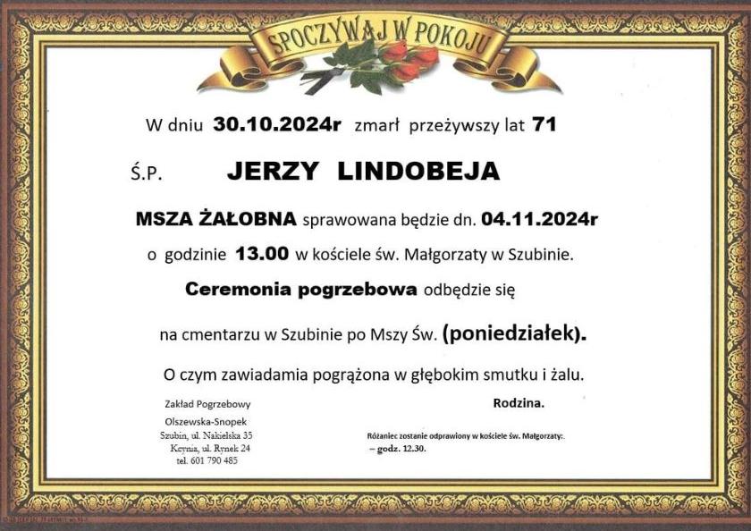 Jerzy Lindobeja