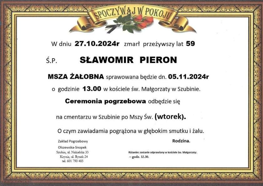 Sławomir Pieron