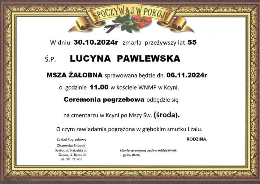 Lucyna Pawlewska
