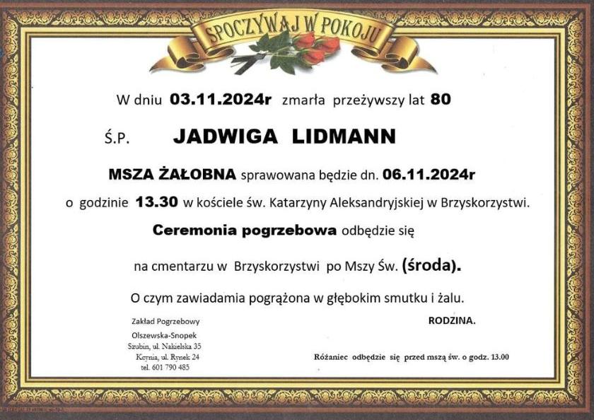 Jadwiga Lidmann